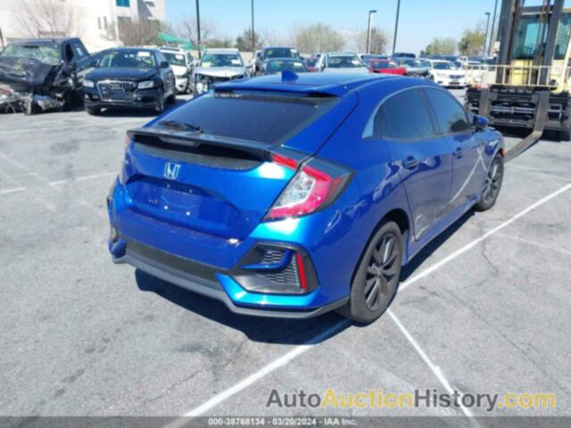 HONDA CIVIC HATCHBACK EX, SHHFK7H65LU207185