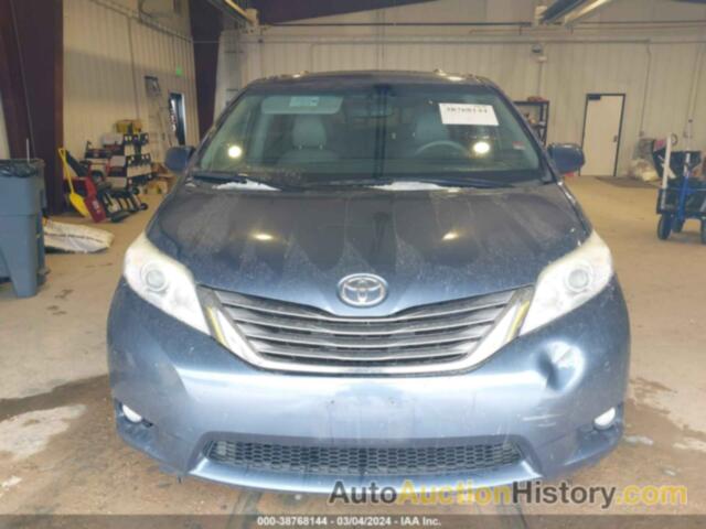 TOYOTA SIENNA XLE 7 PASSENGER, 5TDDK3DC4DS057306