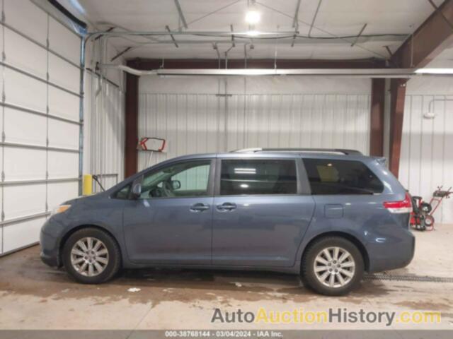 TOYOTA SIENNA XLE 7 PASSENGER, 5TDDK3DC4DS057306