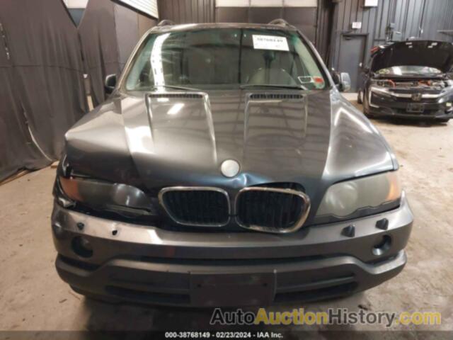 BMW X5 3.0I, 5UXFA53572LP37840