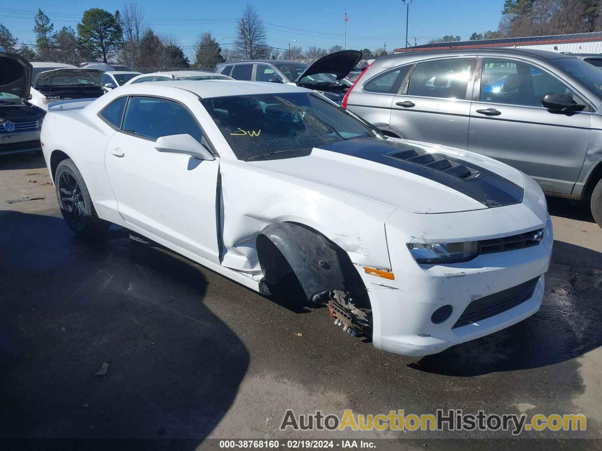 CHEVROLET CAMARO 2LS, 2G1FB1E33F9103613