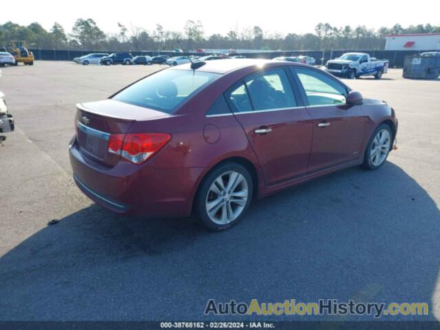 CHEVROLET CRUZE LTZ, 1G1PG5SB7F7156535