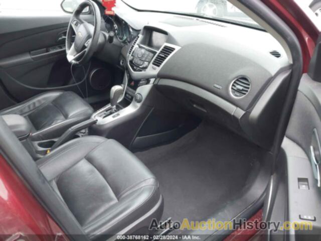 CHEVROLET CRUZE LTZ, 1G1PG5SB7F7156535