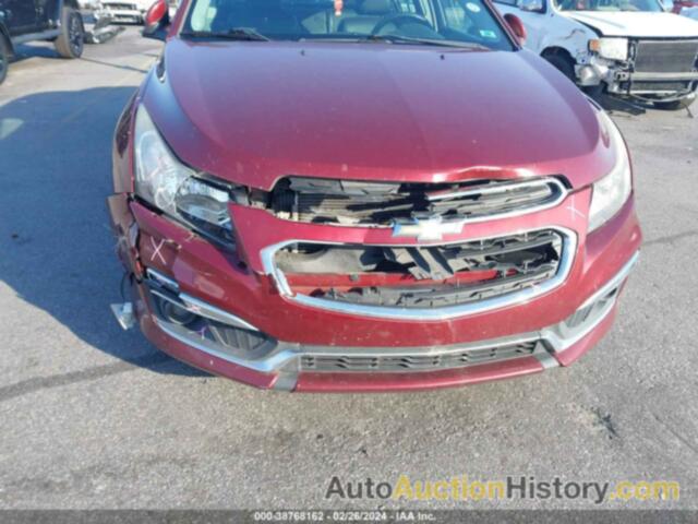 CHEVROLET CRUZE LTZ, 1G1PG5SB7F7156535