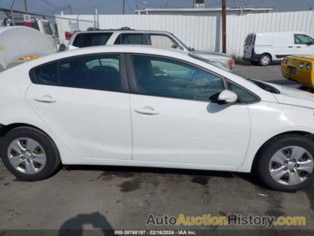 KIA FORTE LX, 3KPFK4A79JE257769