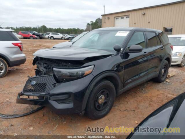 FORD POLICE INTERCEPTOR UTILITY, 1FM5K8AC7LGC93572