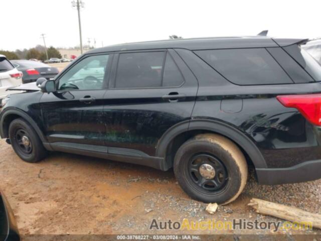 FORD POLICE INTERCEPTOR UTILITY, 1FM5K8AC7LGC93572