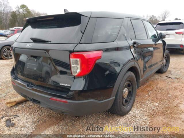 FORD POLICE INTERCEPTOR UTILITY, 1FM5K8AC7LGC93572