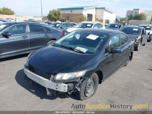 HONDA CIVIC LX, 2HGFB2E5XFH526873