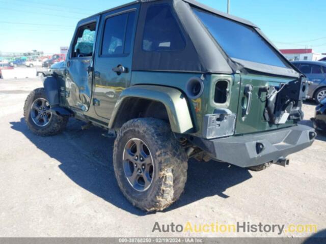 JEEP WRANGLER UNLIMITED SAHARA, 1J4GA59177L101561