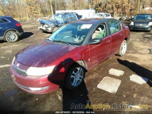 SATURN ION 3, 1G8AL52F63Z117666