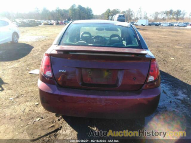 SATURN ION 3, 1G8AL52F63Z117666