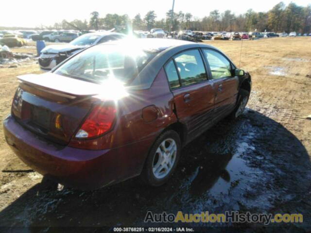 SATURN ION 3, 1G8AL52F63Z117666