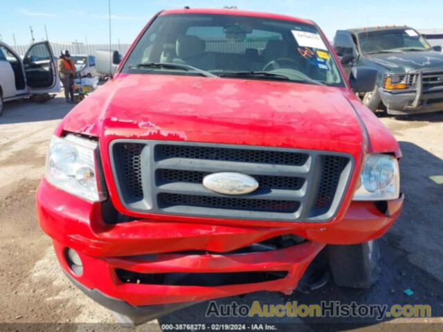 FORD F-150 STX/XL/XLT, 1FTRX12W27KD07842