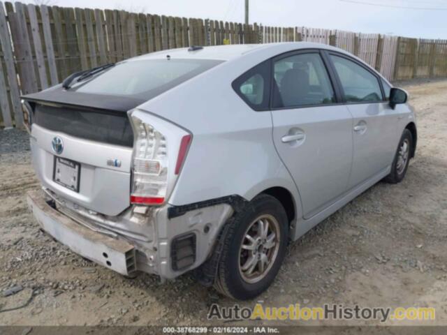 TOYOTA PRIUS TWO, JTDKN3DU5B0287816