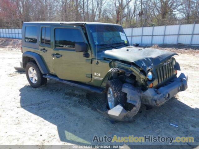 JEEP WRANGLER UNLIMITED X, 1J4GA39188L652751