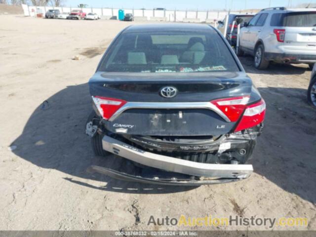 TOYOTA CAMRY LE, 4T1BF1FK0GU584632