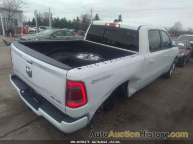 RAM 1500 BIG HORN  4X4 5'7 BOX, 1C6RRFFG9PN569437