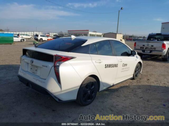 TOYOTA PRIUS THREE TOURING, JTDKARFU1J3062687