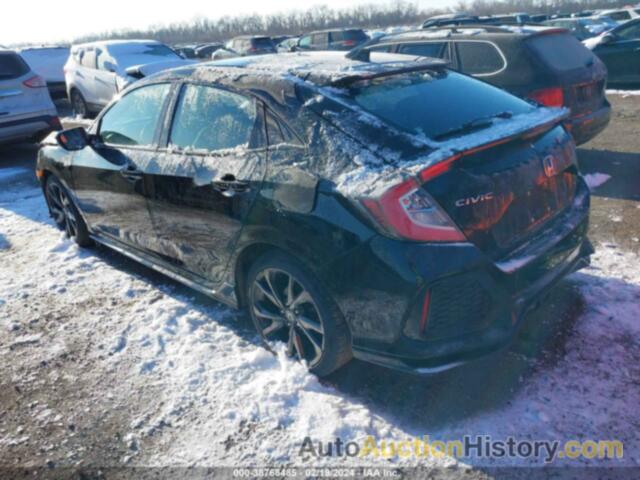 HONDA CIVIC SPORT, SHHFK7H41KU221985