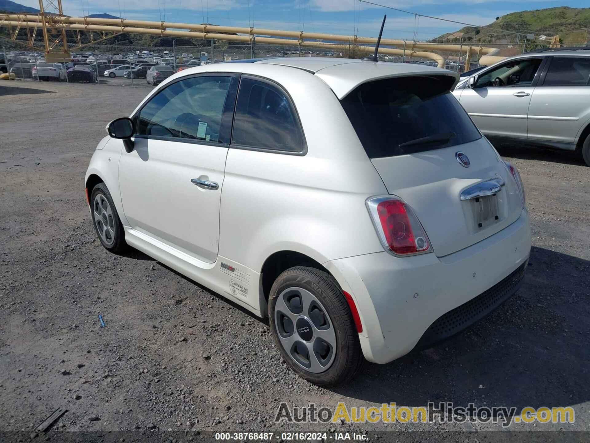 FIAT 500E BATTERY ELECTRIC, 3C3CFFGE8ET173022