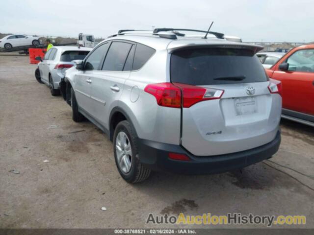 TOYOTA RAV4 LE, JTMZFREV2EJ016961