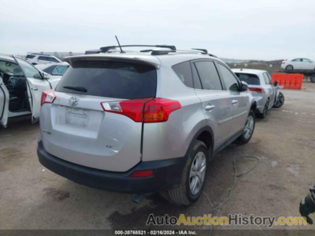 TOYOTA RAV4 LE, JTMZFREV2EJ016961