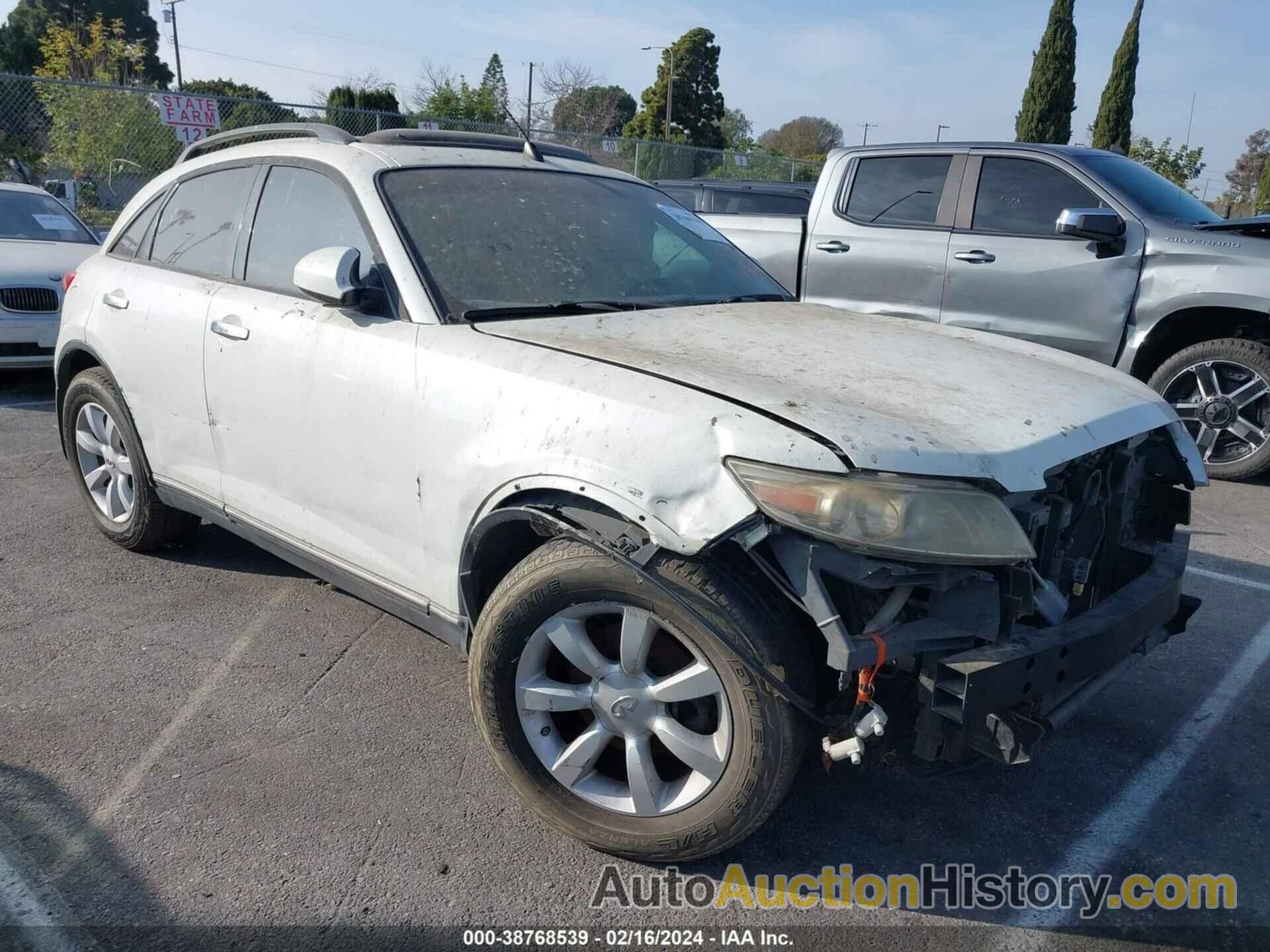 INFINITI FX35, JNRAS08W75X218121