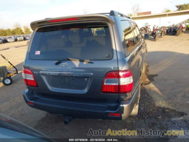 TOYOTA LAND CRUISER V8, JTEHT05JX62084302