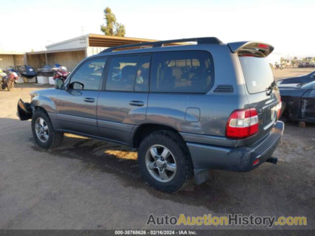 TOYOTA LAND CRUISER V8, JTEHT05JX62084302