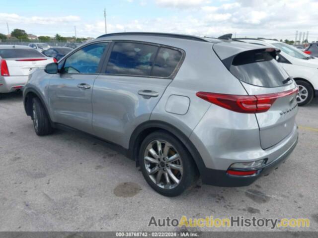 KIA SPORTAGE NIGHTFALL EDITION, KNDP63AC7N7948398