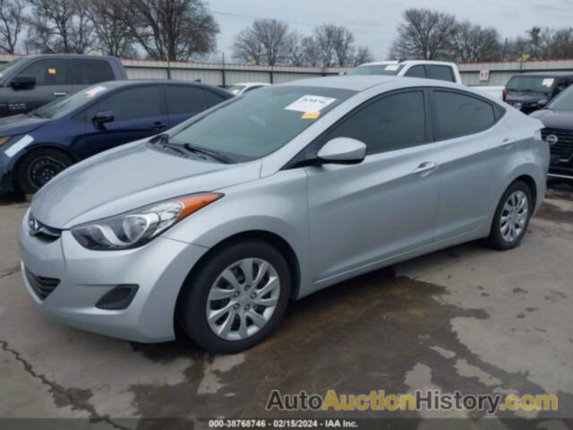 HYUNDAI ELANTRA GLS, 5NPDH4AE4CH091695