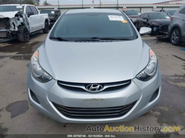 HYUNDAI ELANTRA GLS, 5NPDH4AE4CH091695