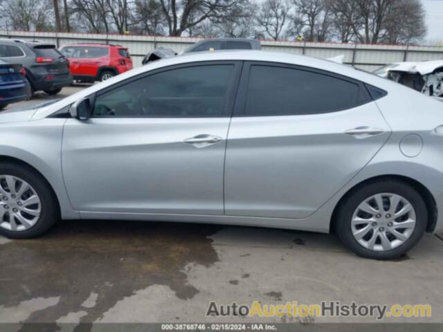 HYUNDAI ELANTRA GLS, 5NPDH4AE4CH091695