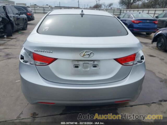 HYUNDAI ELANTRA GLS, 5NPDH4AE4CH091695