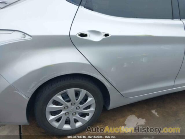 HYUNDAI ELANTRA GLS, 5NPDH4AE4CH091695