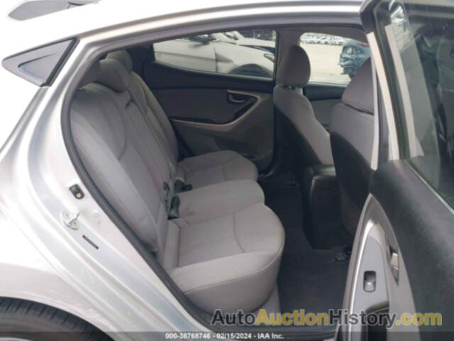 HYUNDAI ELANTRA GLS, 5NPDH4AE4CH091695