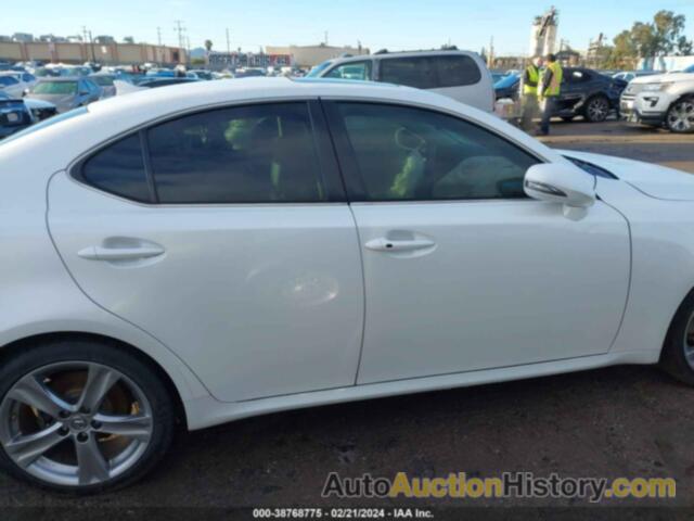 LEXUS IS 250, JTHBF5C26D5191500