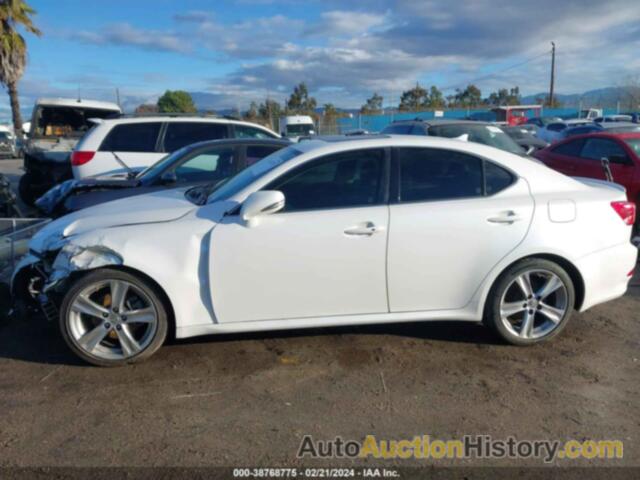 LEXUS IS 250, JTHBF5C26D5191500