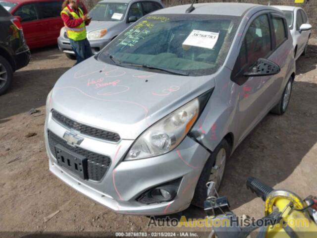 CHEVROLET SPARK 1LT AUTO, KL8CD6S95DC627015