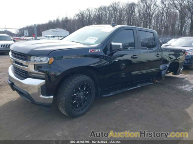 CHEVROLET SILVERADO 1500 4WD  SHORT BED LT, 3GCUYDED8LG417623