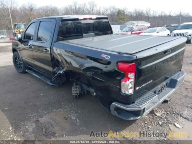 CHEVROLET SILVERADO 1500 4WD  SHORT BED LT, 3GCUYDED8LG417623