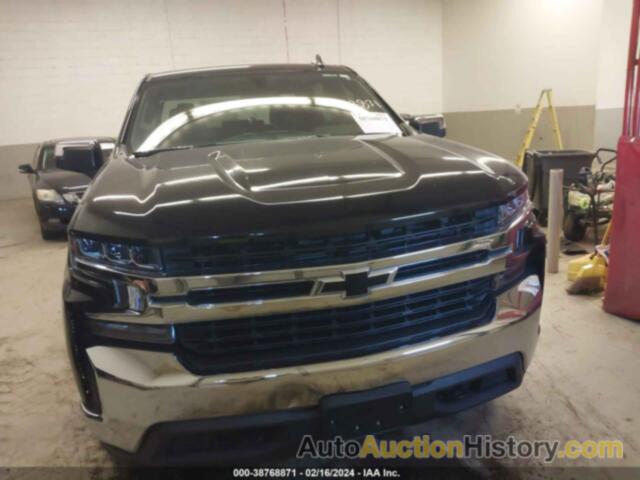 CHEVROLET SILVERADO 1500 LT, 3GCUYDED3KG101366