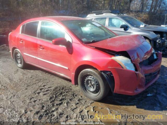 NISSAN SENTRA 2.0S, 3N1AB6AP8BL669753