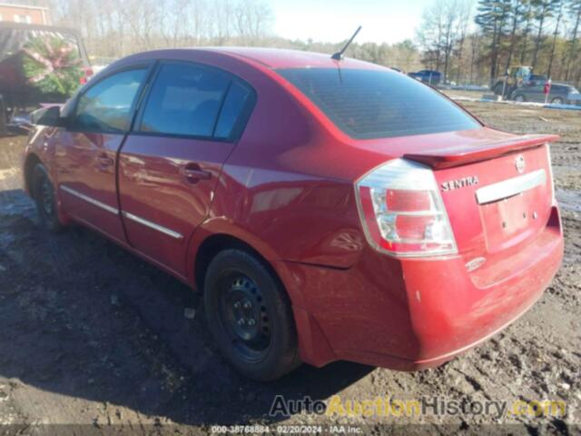 NISSAN SENTRA 2.0S, 3N1AB6AP8BL669753