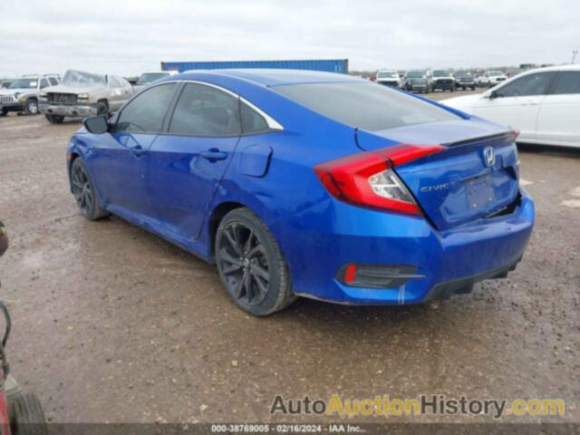 HONDA CIVIC SPORT, 19XFC2F80LE010310