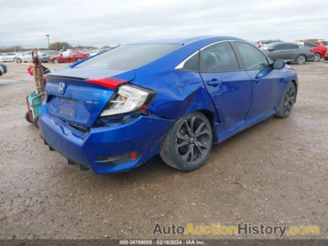 HONDA CIVIC SPORT, 19XFC2F80LE010310