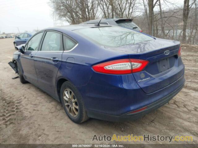 FORD FUSION S, 3FA6P0G76FR302982