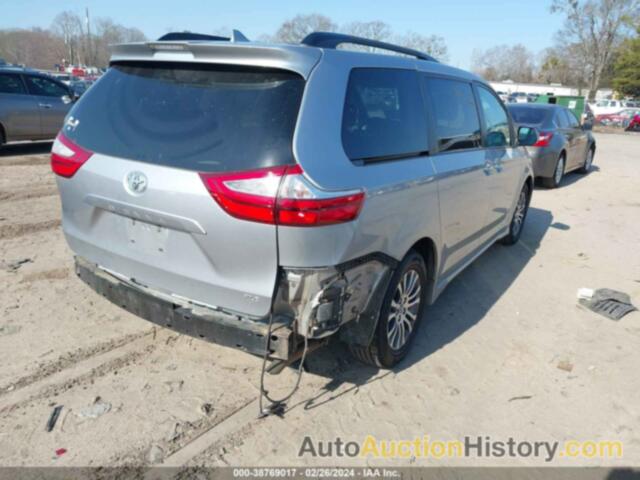 TOYOTA SIENNA XLE 8 PASSENGER, 5TDYZ3DC8JS925509