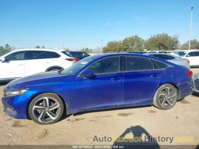 HONDA ACCORD SPORT, 1HGCV1F31LA106320